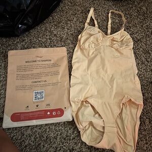 Women's Cream Bodysuit